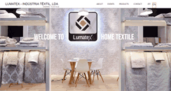 Desktop Screenshot of lumatex.com